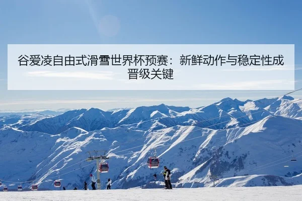 谷爱凌自由式滑雪世界杯预赛：新鲜动作与稳定性成晋级关键
