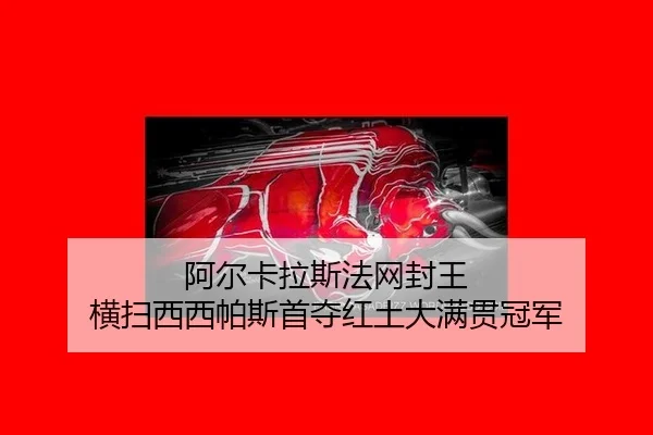 阿尔卡拉斯法网封王 横扫西西帕斯首夺红土大满贯冠军