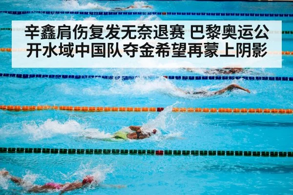 辛鑫肩伤复发无奈退赛 巴黎奥运公开水域中国队夺金希望再蒙上阴影